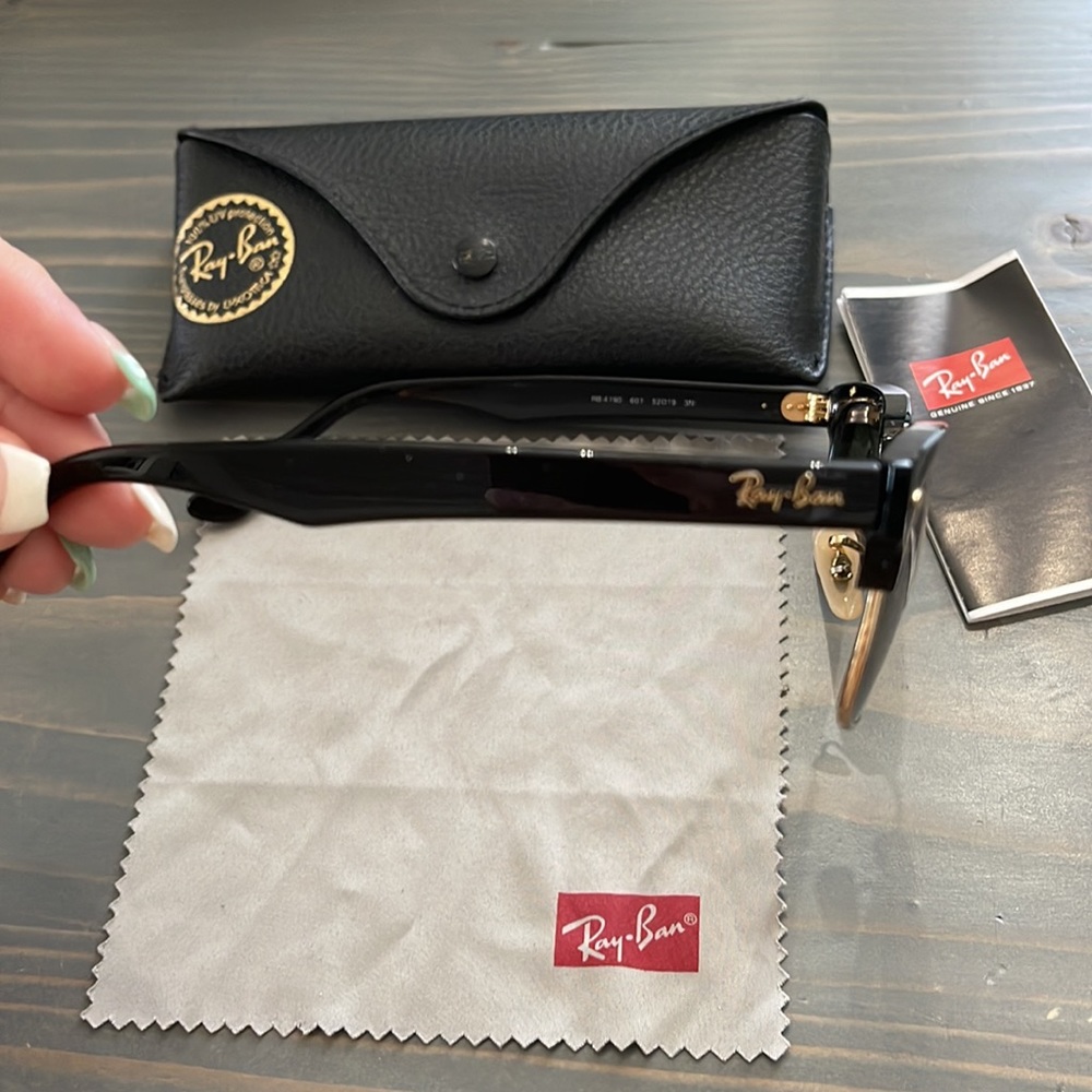 Ray ban club master sunglasses - Picture 5 of 7